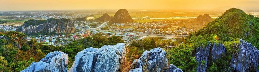 Marble mountain in Da Nang with Auasia Travel 